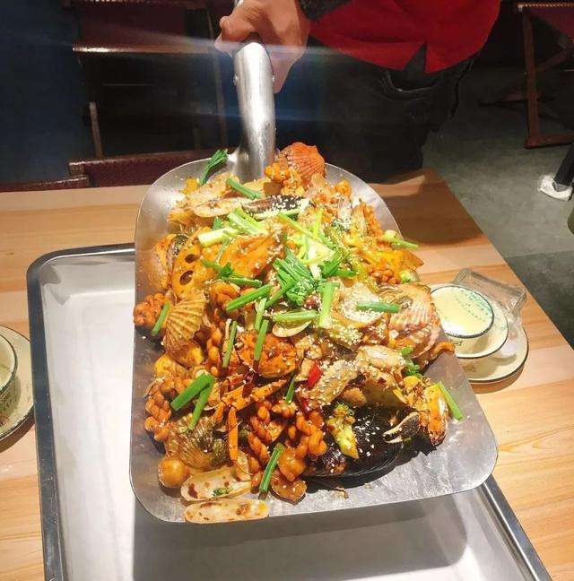 汤原手抓海鲜加盟